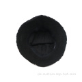 Benutzerdefinierte Lambwool Bucket Cap Hut